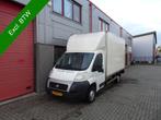 Fiat Ducato 35L 2.3 MultiJet L4 h3 bakwagen met laadklep, Auto's, Voorwielaandrijving, Euro 5, Stof, Gebruikt