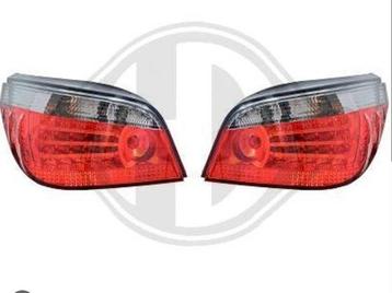 Achterlicht set Led smoke rood BMW  5 serie E60 Sedan 2003-2 beschikbaar voor biedingen