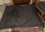 Zwarte Fatboy Zitzak, Huis en Inrichting, Zitzakken, Ophalen, Zo goed als nieuw, Zwart, Zitzak