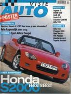 Autovisie 13 1999 : Honda S2000 - Ford Mondeo ST200 - Alfa, Gelezen, Algemeen, Ophalen of Verzenden, Autovisie