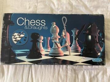 Chess & Draughts Bordspel - Gibsons beschikbaar voor biedingen