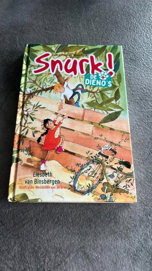 Liesbeth van Binsbergen - Snurk!, Boeken, Kinderboeken | Jeugd | onder 10 jaar, Zo goed als nieuw, Ophalen of Verzenden