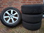 Winterbanden op velgen Volvo V70, Ophalen, Gebruikt, 16 inch, Banden en Velgen