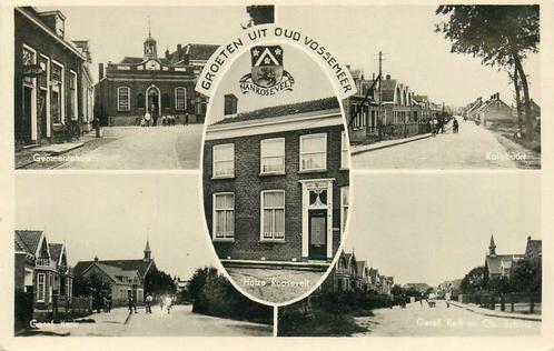 (378-337-041) Oud Vossemeer Groeten uit, Verzamelen, Ansichtkaarten | Nederland, Zeeland, Verzenden