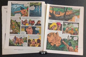 Conan de barbaar - 4 stripboeken beschikbaar voor biedingen