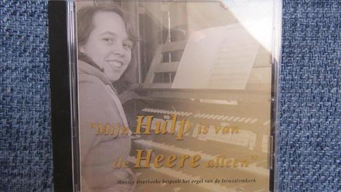 Cd: Monica Overbeeke orgel Jeruzalemkerk Rotterdam-Kralingen, Cd's en Dvd's, Cd's | Religie en Gospel, Ophalen