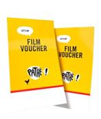 Film voucher (s) elke dag geldig, totaal 5. Per st 8 euro!!, Drie personen of meer, Overige soorten, Overige typen
