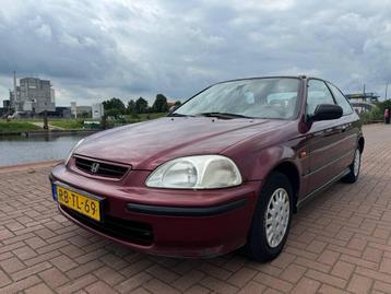 Honda Civic 1.4i /St.bkr/Airco/NAP/Nieuwe APK beschikbaar voor biedingen