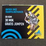 Kortingskaart trampolinepark, Drie personen of meer