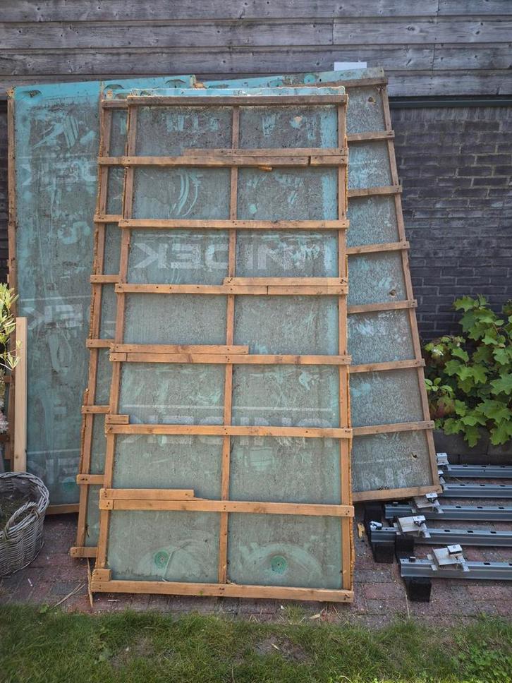 Unidek Isolatiepanelen - Gebruikt, Doe-het-zelf en Verbouw, Isolatie en Afdichting, Gebruikt, Muurisolatie, Dakisolatie, Piepschuim (Tempex)