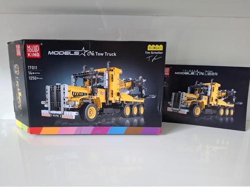 Mould king Truck (model 17011), Kinderen en Baby's, Speelgoed | Bouwstenen, Zo goed als nieuw, Overige merken, Ophalen of Verzenden