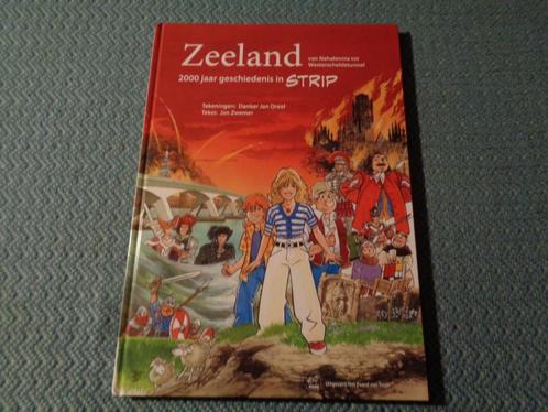ZEELAND 2000 jaar in STRIP-Jan Zwemer/Danker Jan Oreel, Boeken, Geschiedenis | Stad en Regio, Zo goed als nieuw, 20e eeuw of later