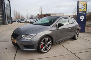 SEAT Leon SC 2.0 TSI Cupra 280 H6 Dealer ond, DCC, Navi, 2x  beschikbaar voor biedingen