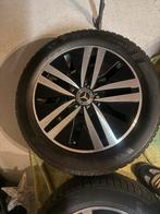 Originele Mercedes Velgen met Winterbanden, Auto-onderdelen, Banden en Velgen, Ophalen, Gebruikt, Banden en Velgen, 17 inch