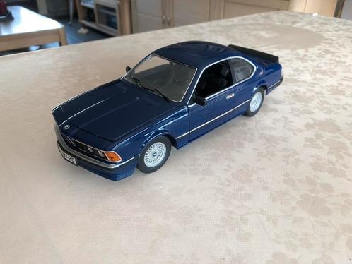 Anson 1/18 bmw 635csi super mooi alleen geen doos, Hobby en Vrije tijd, Modelauto's | 1:18, Zo goed als nieuw, Auto, Anson, Ophalen