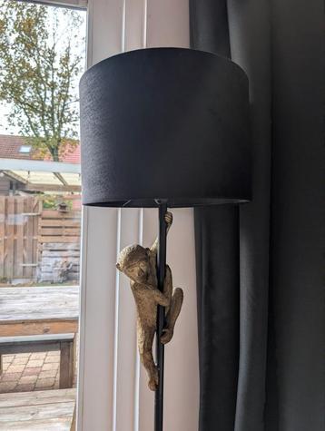 Vloerlamp Aap Goud met Kap - 35cm beschikbaar voor biedingen