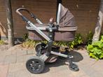 Joolz Day combiwagen bruin, Gebruikt, Verstelbare duwstang, Combiwagen, Ophalen