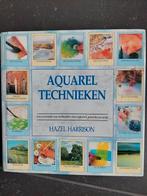 Hazel Harrison , aquarel technieken, Hobby en Vrije tijd, Schilderen, Ophalen of Verzenden, Zo goed als nieuw