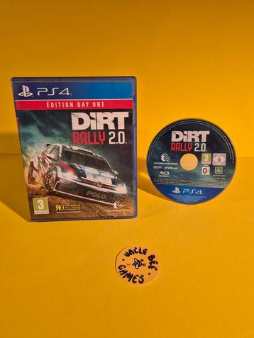 Dirt Rally 2.0 - PS4  beschikbaar voor biedingen