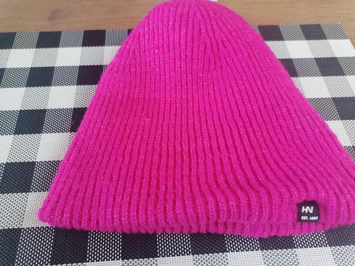 Human nature roze muts, Kleding | Dames, Mutsen, Sjaals en Handschoenen, Muts, Ophalen of Verzenden