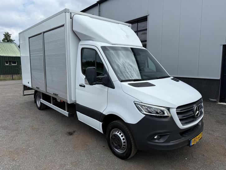 Mercedes-Benz Sprinter 519 3.0 CDI Bakwagen MB Onderhouden R, Auto's, Bestelauto's, Bedrijf, Te koop, ABS, Adaptive Cruise Control
