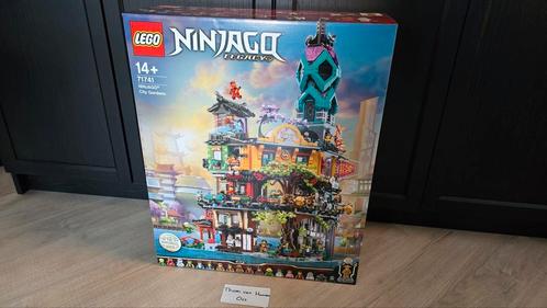 Lego 71741 Ninjago City Gardens Nieuw, Kinderen en Baby's, Speelgoed | Duplo en Lego, Nieuw, Ophalen of Verzenden