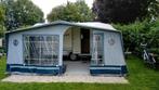 Knaus 495 Azur met Isabella voortent, Caravans en Kamperen, Rondzit, Frans bed, Douche, Particulier