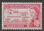 Barbados, Ophalen of Verzenden, Postfris, Midden-Amerika