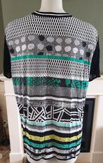 Gerry Weber top shirt kanten mouw 46 XXL | Gratis Verzenden, Overige kleuren, Verzenden, Maat 46/48 (XL) of groter, Zo goed als nieuw