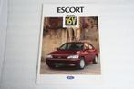 Folder Ford Escort (02-1992) (50), Nieuw, Ophalen of Verzenden, Ford