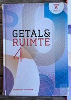 Getal & Ruimte 11e ed boek & uitwerkingen vwo A deel 4, Gelezen, VWO, Ophalen of Verzenden, Noordhoff Uitgevers