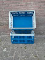 100 Vouwkratten / Klapkratten ( 53 x 37 x 26 ), Doe-het-zelf en Verbouw, Kratten en Dozen, Ophalen, Opvouwbaar, 50 tot 75 cm, Minder dan 35 cm