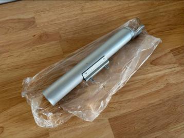 Tomos Flexer Voorvork Onderpoot Links Zilver (t/m 2006) beschikbaar voor biedingen