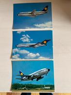 Ansichtkaarten Lufthansa., Ophalen of Verzenden, Zo goed als nieuw, Kaart, Foto of Prent