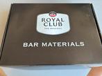 Whiskey glass set Royal Club, Verzamelen, Ophalen of Verzenden, Nieuw
