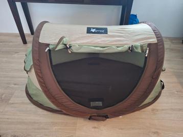 Deryan Babytent, inclusief luchtbed en slaapzak beschikbaar voor biedingen
