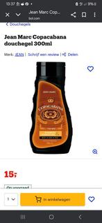 Jean marc copacabana shampoo / douche gel nieuw, Ophalen of Verzenden, Nieuw, Bad & Douche