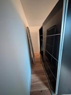 Pax Uggdal schuifdeuren zwart glas, Huis en Inrichting, Kasten | Schoenenkasten, Ophalen