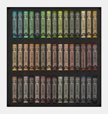 Rembrandt Soft Pastels, per stuk beschikbaar voor biedingen