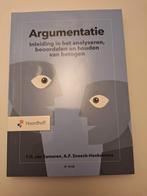 A.F. Snoeck-Henkemans - Argumentatie, Boeken, Ophalen of Verzenden, Zo goed als nieuw, A.F. Snoeck-Henkemans; F.H. van Eemeren