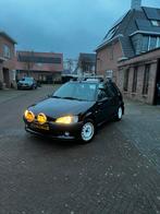 Peugeot 106 1.4 Sport 2001 Zwart, Auto's, Peugeot, Voorwielaandrijving, Zwart, 4 cilinders, 400 kg