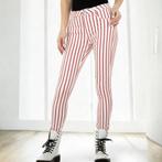 Redial Denim Paris skinny jeans wit rood S, Maat 38/40 (M), Wit, Nieuw, Ophalen of Verzenden