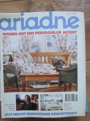 Ariadne Maandblad jaargang 1991 8 tijdschriften beschikbaar voor biedingen