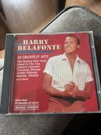 Harry Belafonte - 20 Greatest Hits CD, Ophalen of Verzenden, Gebruikt