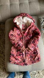 Winterjas Z8 Arline met bloemmotief, Gebruikt, Meisje, Z8, Ophalen of Verzenden