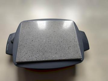 Tefal Pierrade / Raclette Grill – Nieuwstaat – 46,5 x 31 cm  beschikbaar voor biedingen