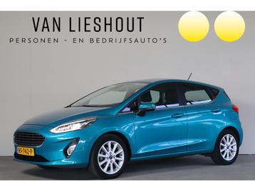 Ford Fiesta 1.0 EcoBoost Titanium NL-Auto! B&O I Adap.Cruise beschikbaar voor biedingen