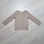 Next luipaard shirt maat 68, Kinderen en Baby's, Babykleding | Maat 68, Meisje, Shirtje of Longsleeve, Ophalen of Verzenden