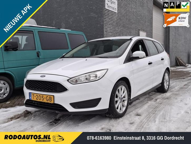 Ford FOCUS Wagon 1.0 Trend Edition Navi/Camera/Android ✅, Auto's, Ford, Bedrijf, Te koop, Focus, ABS, Achteruitrijcamera, Airbags