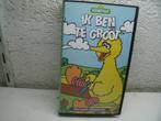 vhs 166a ik ben te groot, Cd's en Dvd's, VHS | Kinderen en Jeugd, Alle leeftijden, Ophalen of Verzenden, Gebruikt, Tekenfilms en Animatie